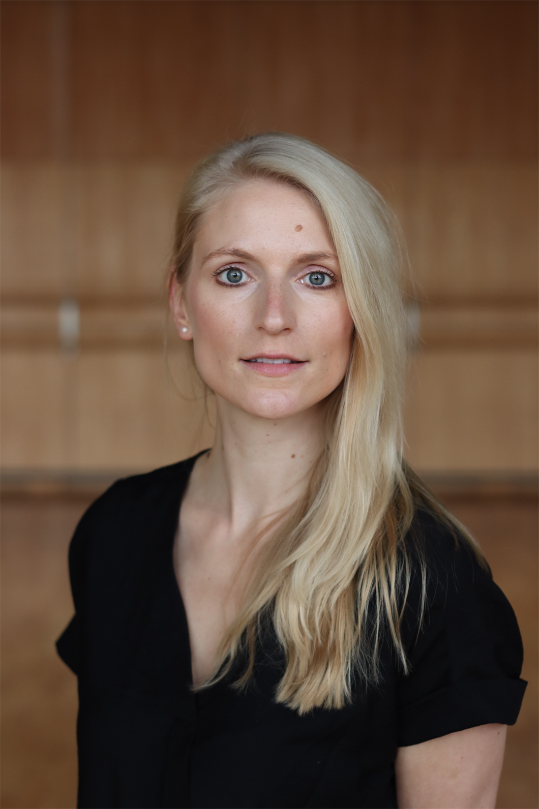 Die Lehrbeauftragte Nadja Görts 